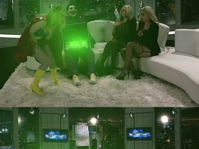 Superheroines vs Villains: Wild Spandex Climax Explosion