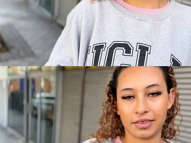 Jazmin - Colombian Student Caught