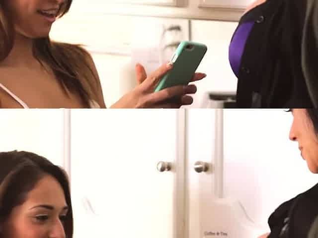 MomsTeachSex My step mom seduced me