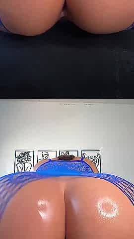 Stretch my anal opening with your shlong!!!