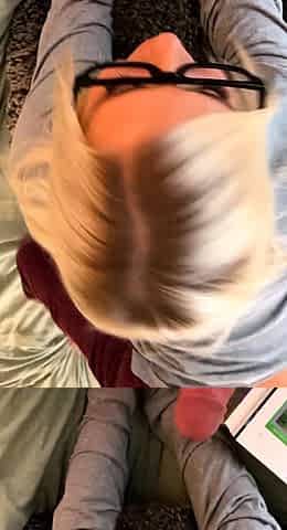 Blonde geek porn hardcore sex big cock