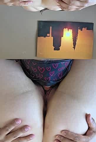 Getting My Pussy Licked in 69 - Moaning with Pleasure