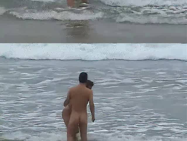 Sex On The Beach with old sister