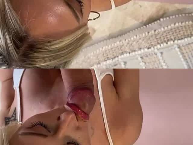 Just tried to stretch out in her morning yoga session but got anal fucked instead