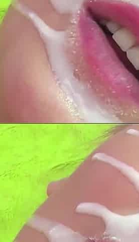 Hot Blonde with Perfect Body Gets Squirted Everywhere While Masturbating