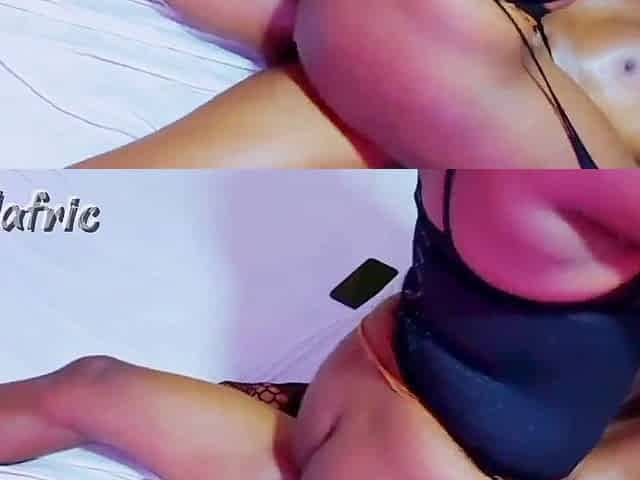 Sweetheart smack precious in daybed each night