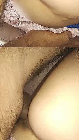 Sexwife in a blue erotic costume gets banged doggystyle