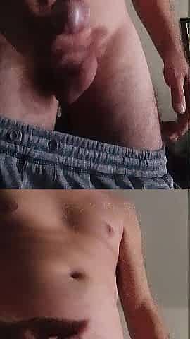 I wake up so hard and it doesn't go down! This dick needs a wonderful corpulent moist snatch!