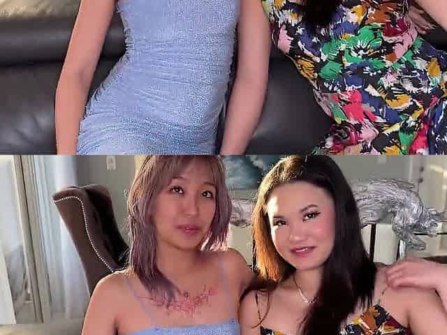 Double Trouble: Oriental Schlong Harlots Take on Jmac