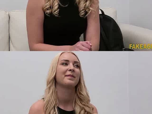 Fake Agent - Amateur golden-haired with that consummate porn body IMHO