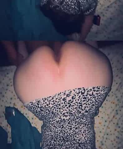 Stuffed ebony nut in white snatch !! Excellent