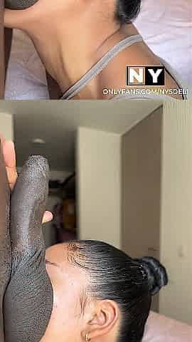 This guy craves me to eat his ramrod in advance of gonna the gym -amateur pair- nysdel