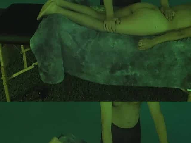Latin babe Has Sex in Massage Parlor, Tugjob, Oral sex, Penetration Sex (No finish version)