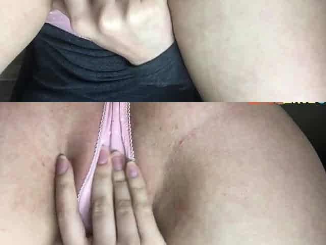 Russian Schoolgirl's Solo Webcam Show