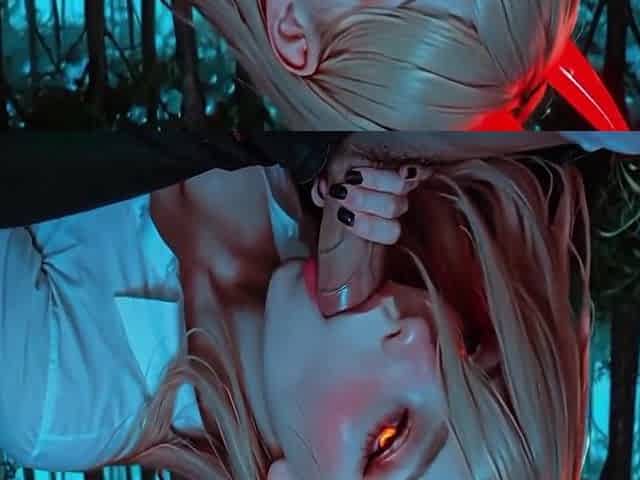 Atkins Heaven - Her Secret Fantasy Exposed! - Powers Thirsty Pussy Gets Roughly Fucked (chainsaw Man) - [ai]