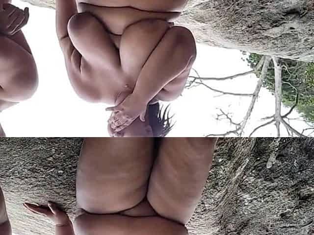 Showing off on Abric Nudist Beach! I Got Naked and Everyone Was Staring!