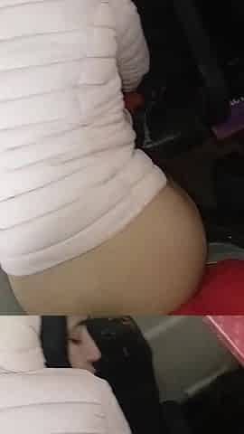 Banging in an abandoned hospital, Chilean brunette hair, sperm in throat and face