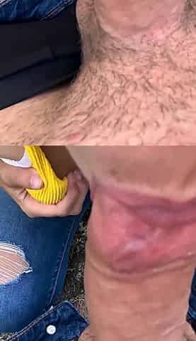 Sucking Cock in the Woods - Sexy, Female POV Blowjob
