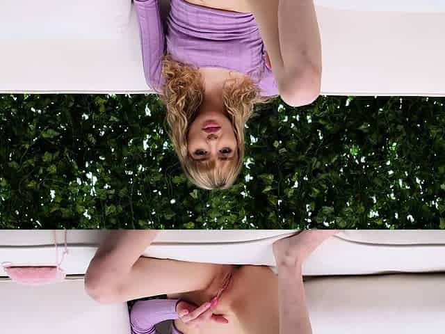 Blonde teen blowjob and fuck