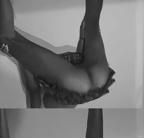 Shaking my booty