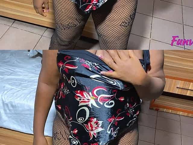 Ebony African Thick Girl Loves to Fuck the BBC