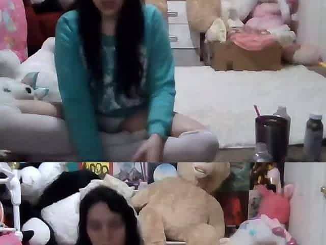 Busty brunette amateur teen babe pussy drilled hard and deep