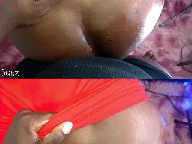 Ebony Doxy in short Suit banged from the back like a doxy