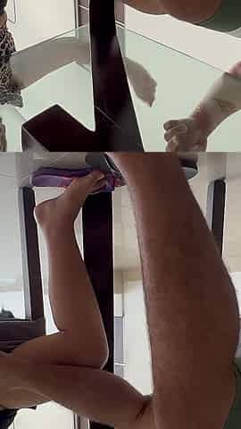 Sex in the Kitchen with a Friend's Wife
