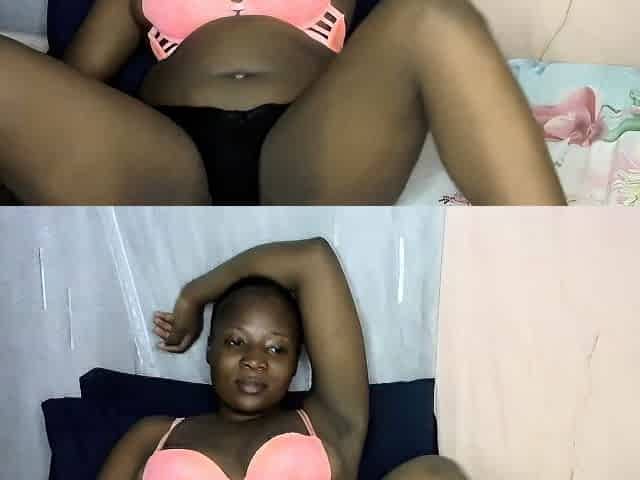 Amateur webcam girl stripping and fingering