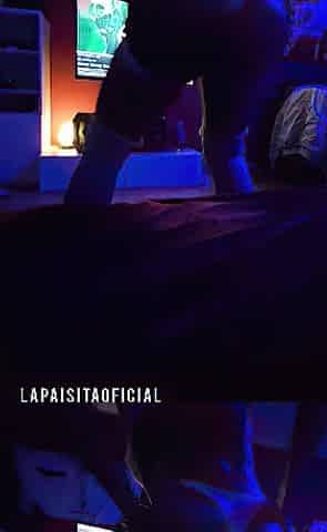 The little Colombian official shakes her butt and bangs a foreigner in POV