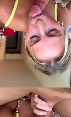 Olivia Chema Blowjob And Cum In Her Mouth Onlyfans Video