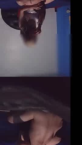 The Blonde in Boots at a Motel
