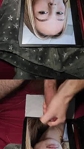 Cum tribute on croatian girl Ema H.