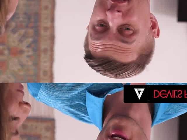 DEVILS FILM - Nasty Sweetheart Liv Revamped Gets Butt Drilled By Her BFF's Boyfriend