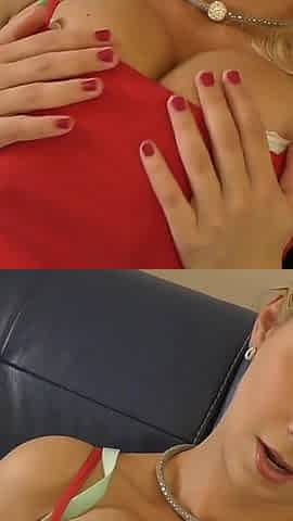 Huge Orgasm with Magic Wand