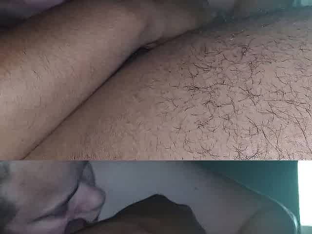 Facial spunk flow homemade