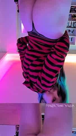 little emo kitten vid