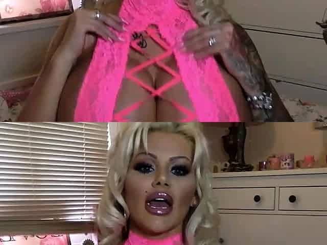 Amateur blond girl with big boobs getting fucked
