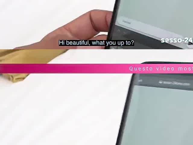 Cheating On Wife whilst Wife is Working In Same Room (Italian Porn)