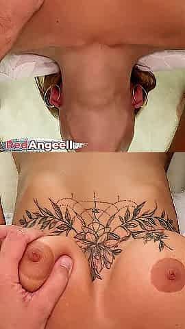 RedAngeell Expands Her Unfathomable Mouth Limitations with Hard Mouth Screw & Mouth Bulge