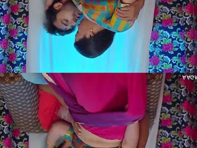 Indian hot appetizing MILF porn video