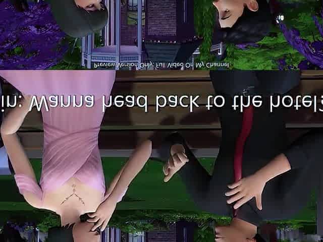Romantic Creampie After Valentine's Day Date - sims 4 - CG Manga