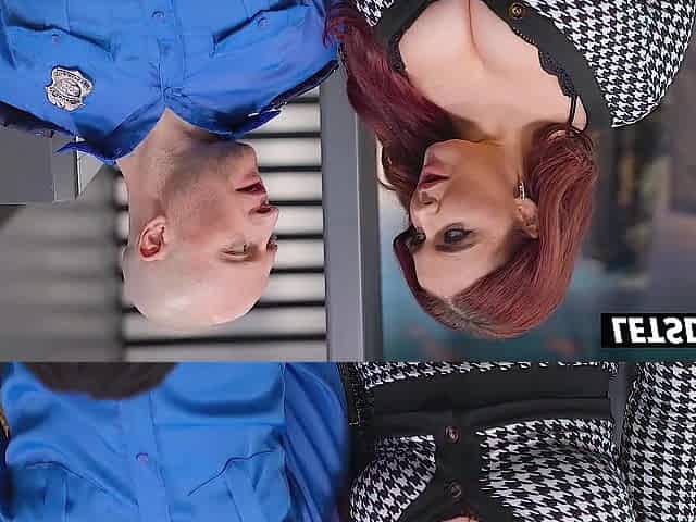 Lewd Traveler Kira Noir Bangs Security Agent in Intimate Room - LUSTFUL HOSTEL