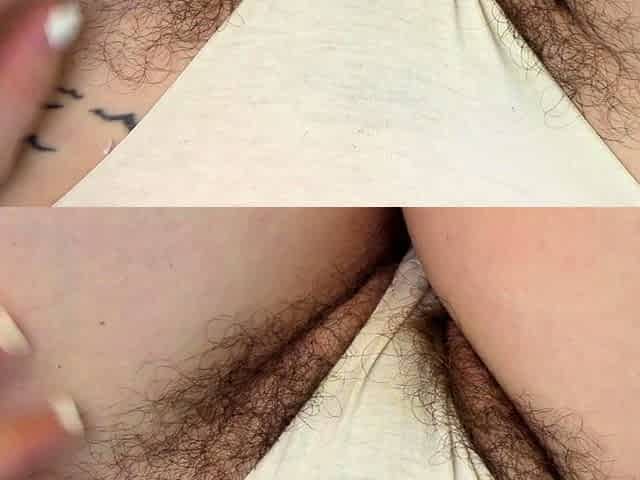 NAUGHTYNATURAL Garden Tease XXX Solo
