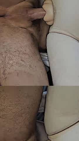 Pounding on that twat in advance of I fill it with cum