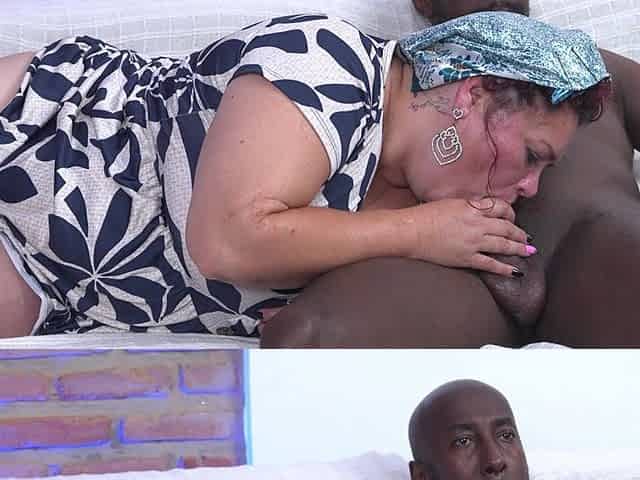 Fat Mature Not Realy Happy with a BBC Deep in Her Ass