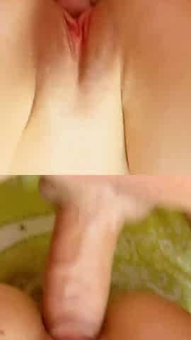Hard ass fuck for blonde skinny teen step sister and big dick