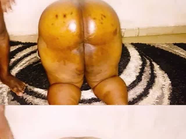 Favourite ebony hard penis