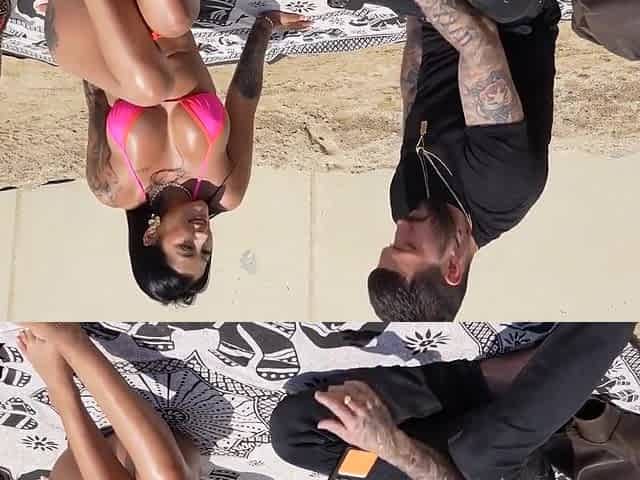 Rough Sex With A Fan I Meet On The Beach In Barcelona With Mariana Martix And Rauls Bud