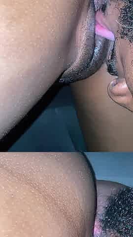 le hago sexo blowjob a mi esposa y despues lo hacemos en la mesa